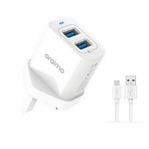 Oraimo 2 port charger