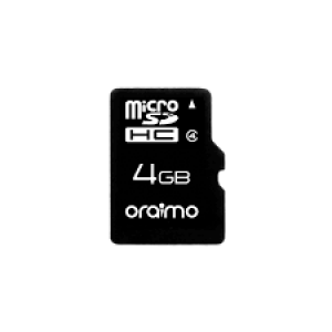 4 GB Oraimo memory card