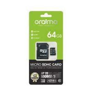 oraimo 64gb memory card