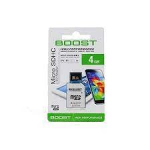 4Gb Boost memory card