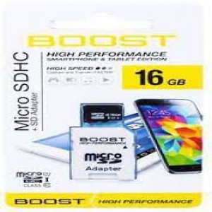 16Gb Boost memory card