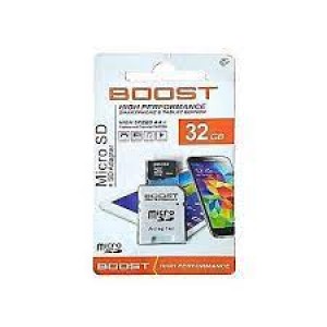 32 GB Boost memory card