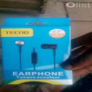 Tecno earphone