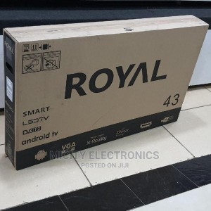 Royal 43'' smart tv