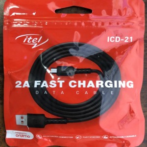 Itel Data Cable Type C  ICD-C21 (1M)