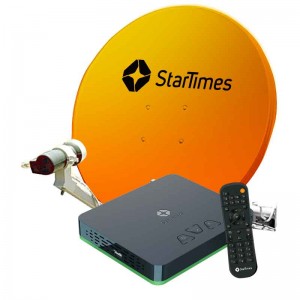 STARTIMES DECODER (full kit)