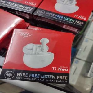 Itel T1 Neo Earbud Earphones 