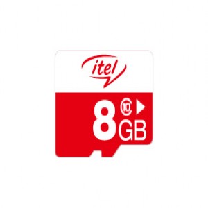 Itel  ISD-8GB Memory Card