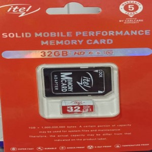 Itel ISD-32GB Memory Card