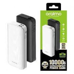 ORAIMO 10000mah POWER BANK