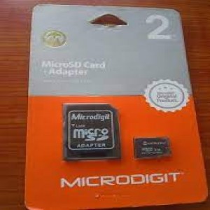 MICRO DIGIT 8GB MEMORY CARD