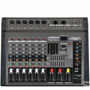 Omax 6 Channel Mixer