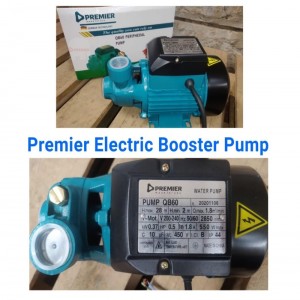 Premier Electric Booster Pump(0.5H.P)