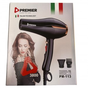 Premier Hair Blow Dryer PM-113