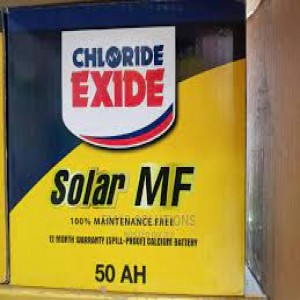 050ah mf chloride solar battery