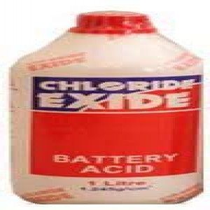 1 LITRE CHLORIDE ACID