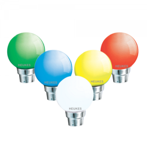 5W NICEONE/LED COLOURED BULB