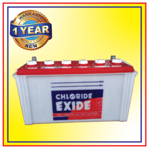 Chloride Exide N100 SBR acid