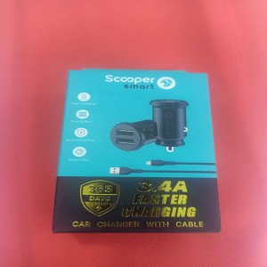 Scooper smart car charger