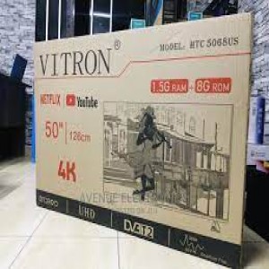 VITRON 50 INCH SMART TV