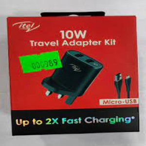 ITEL CHARGER 101UC (10W) TYPE C