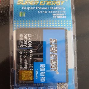 Super energy Neon ray pro battery