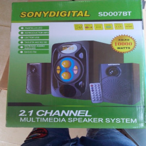 Sonydigital sd007bt