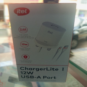 Itel charger ICW-121UC(Type C)