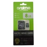 8GB oraimo memory card