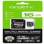 Oraimo 16gb memory card