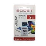 2GB Boost memory card