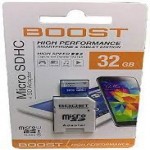 32 GB Boost memory card