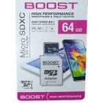 64 GB Boost memory card