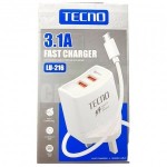 Tecno 3.1 charger