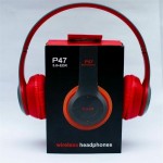 P47 wireless headphone