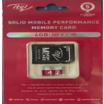 Itel ISD-4GB Memory Card