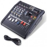 Omax 4 Channel Mixer