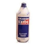 1 LITRE CHLORIDE EXIDE WATER