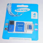 GALACTIC 4GB MEMORY CARD