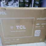 TCL 43 inch anroid Tv